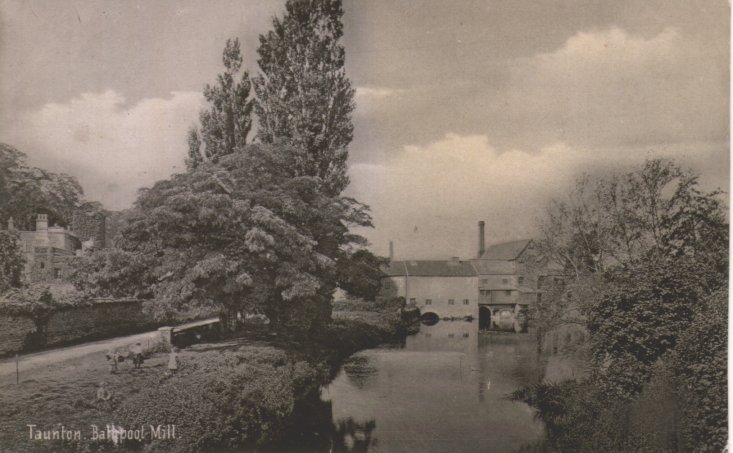 Bathpool Mill pre 1908