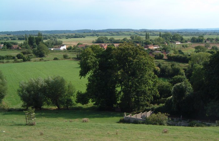 Click for on picture for old view 
