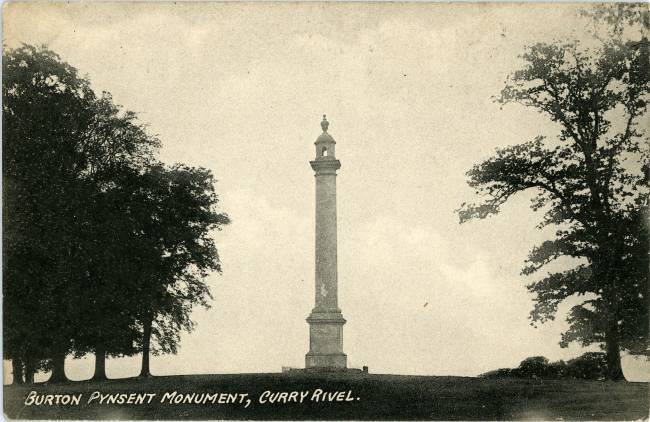 Burton Pysent Monument