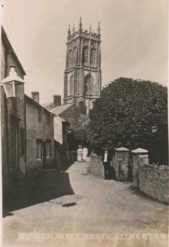 Click for new picture of church walk