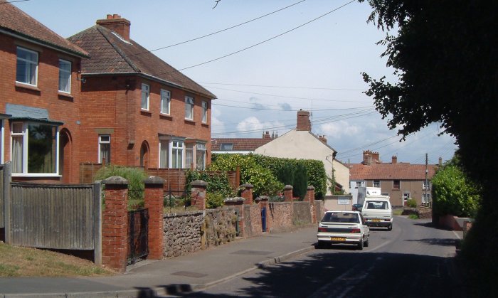 Click on picture for old view of Cliff Road