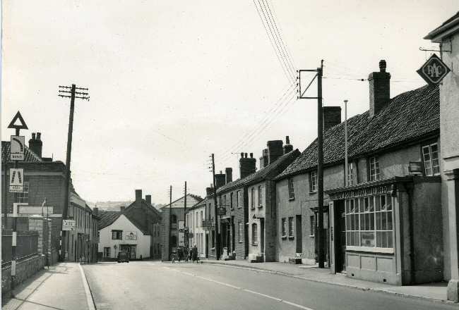 Fore street 1950s early 1960s - Click for 2005 view