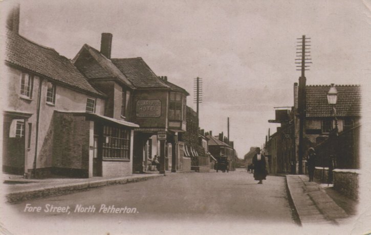 Click for new picture of Walnut Tree North Petherton