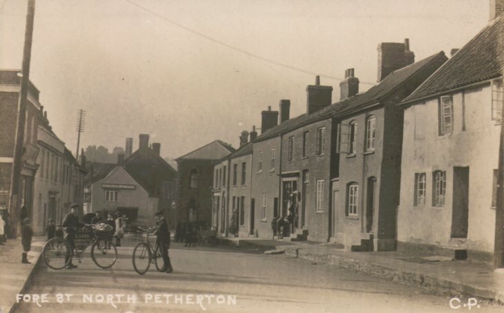Click for 2002 picture of Fore Street