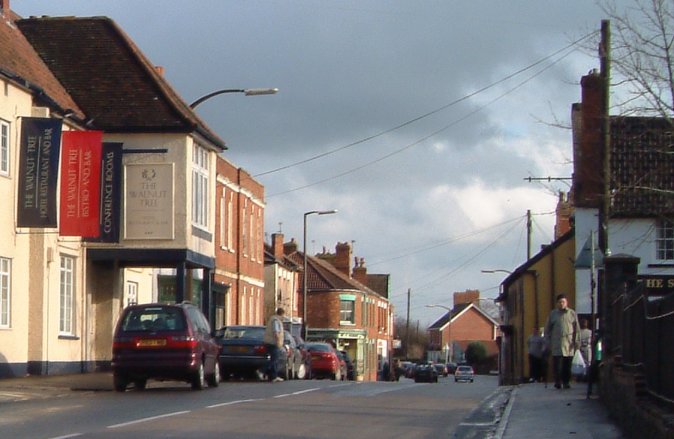 Click for old picture of Fore Street North Petherton