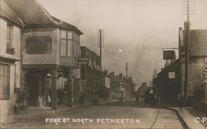 Click for 2002 picture of Fore Street