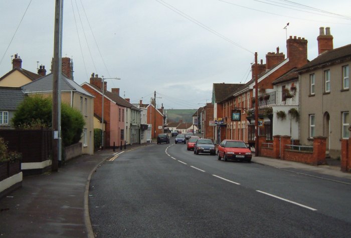 Fore street 2003 - Click for c1910 view