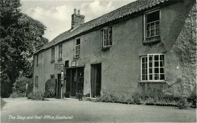 Goathurst Post Office and shop