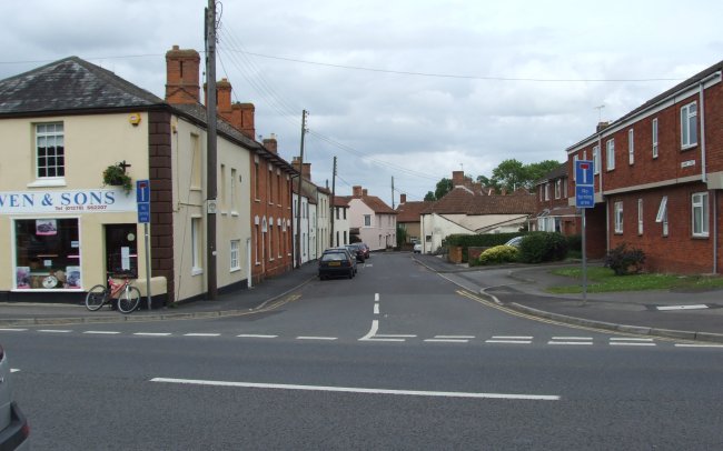 Hammett street 2009 - Click for for old view