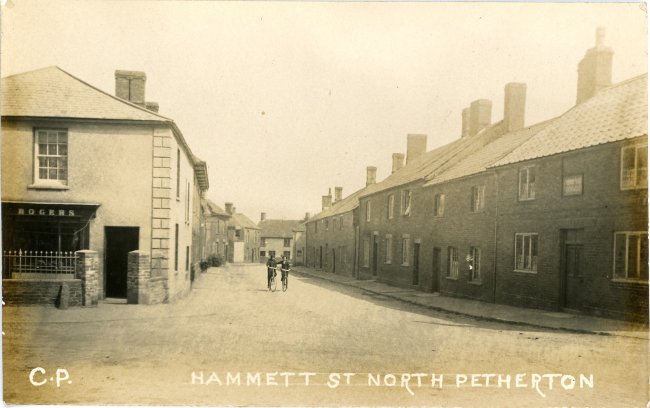 Hammett street old view - Click for for 2002 view