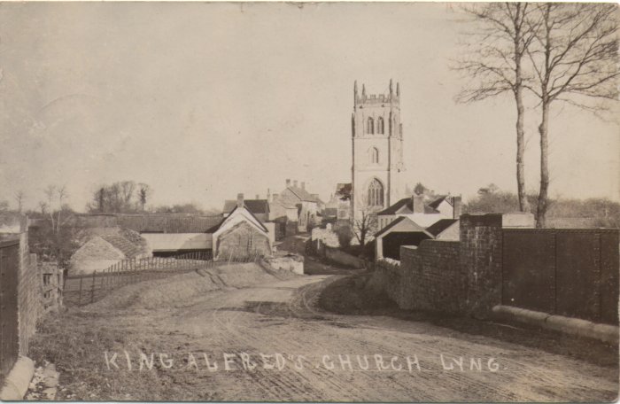 Click for pre 2003 view of village