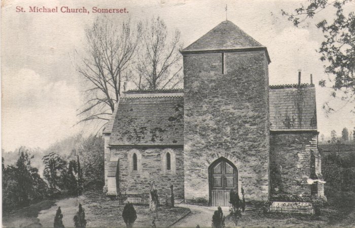 Click for 2003 picture of ST. Michael Church