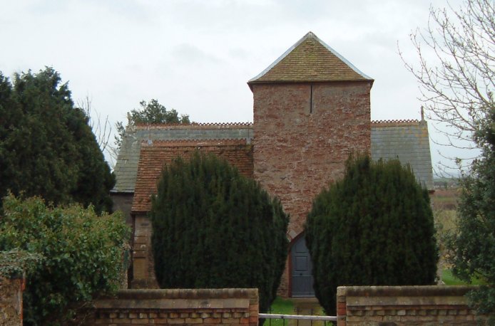 Click for 1908 picture of ST. Michael Church