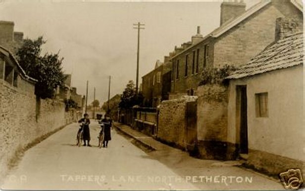 Tappers Lane North Petherton c1915
