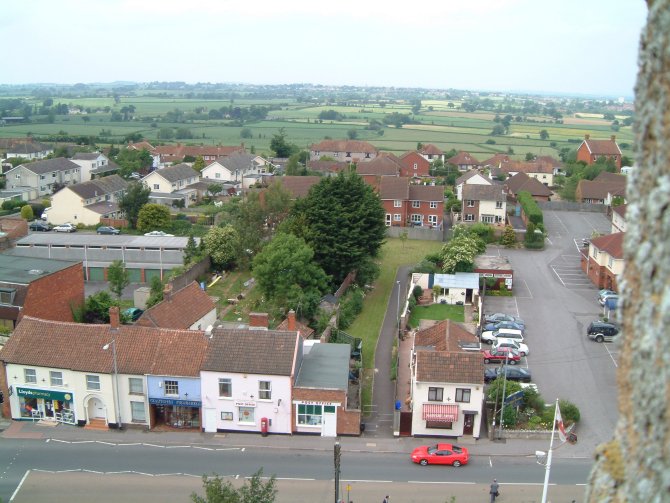 View from church tower 2003